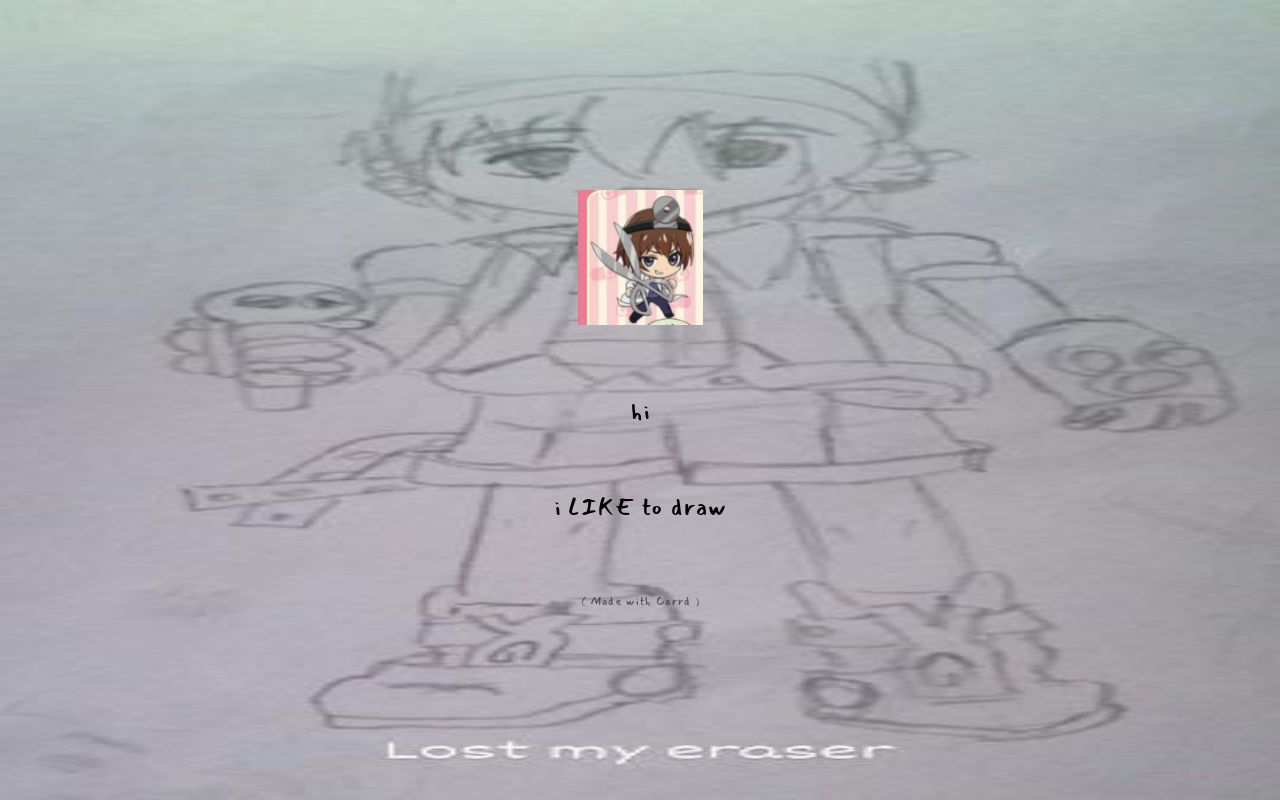 Carrd profile picture for @obese